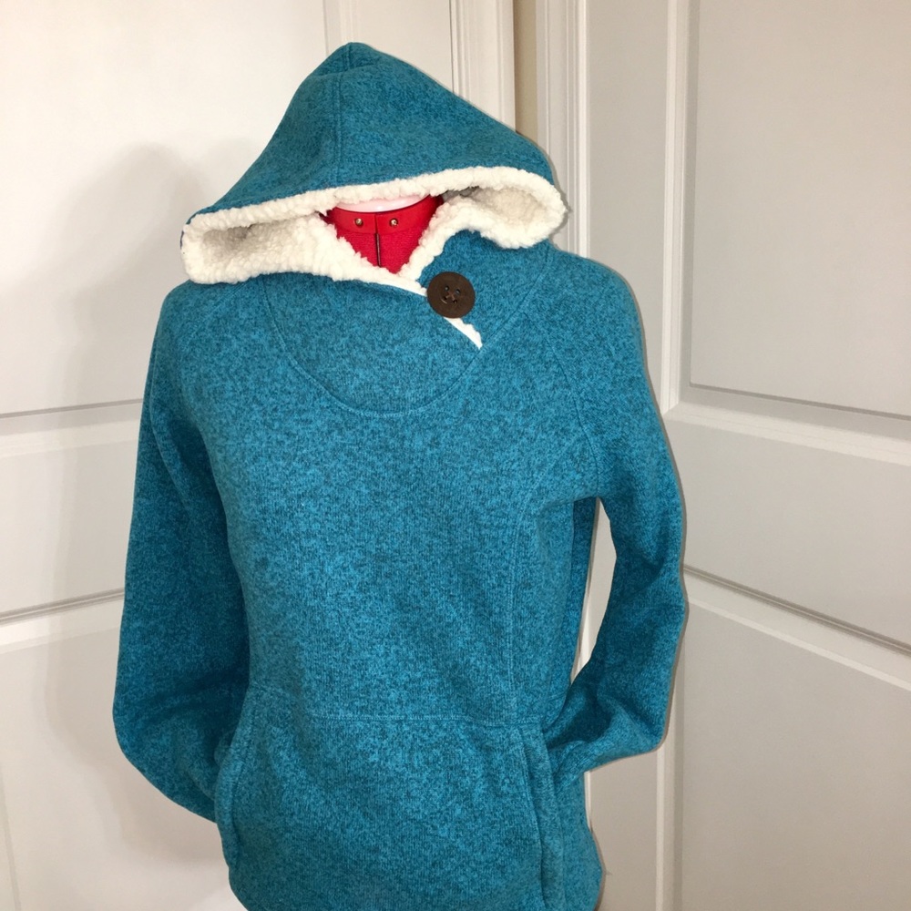 Koppen • Fleece Lined Sherpa Hood Cozy Hoodie